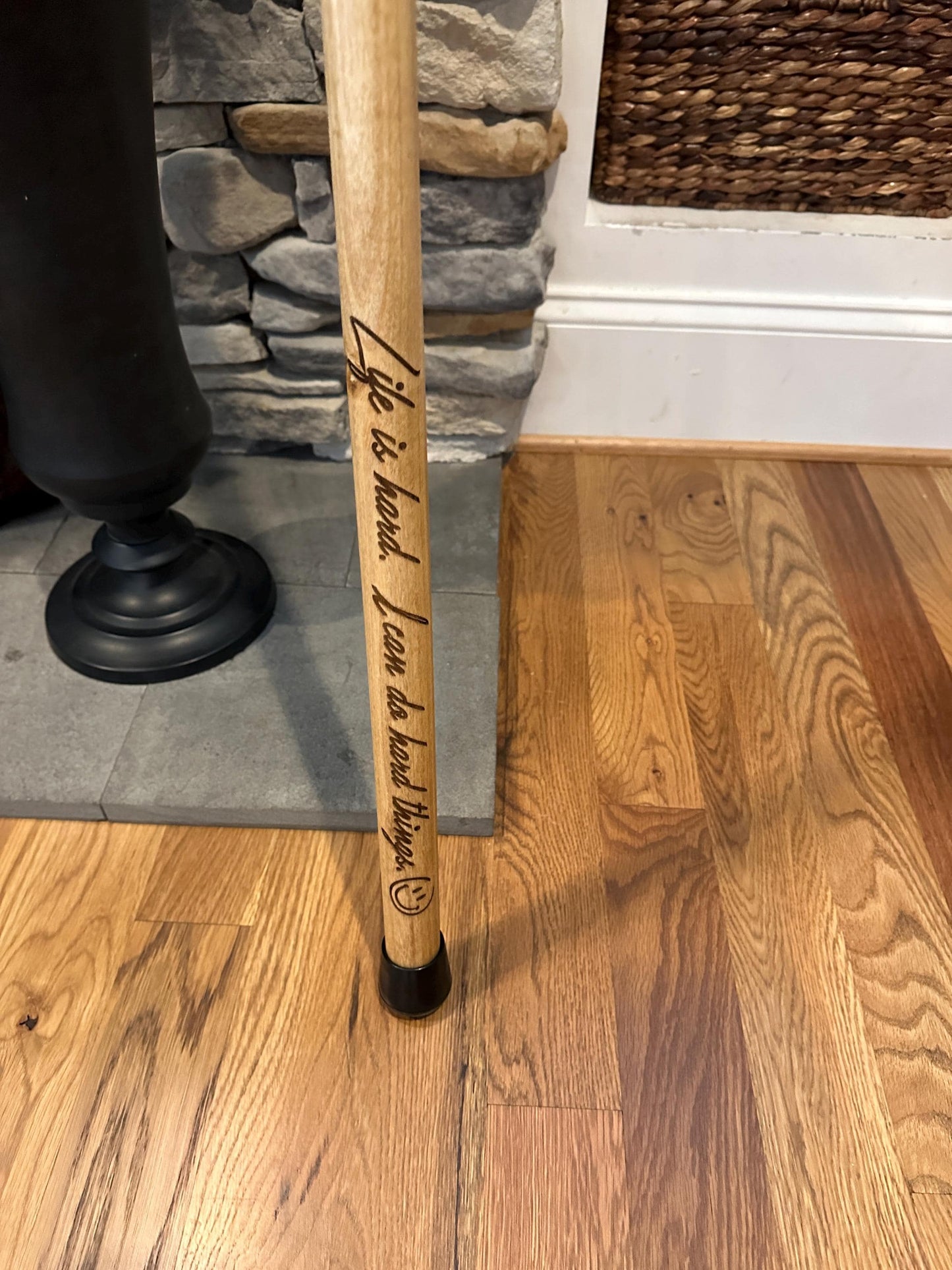 Custom Walking Stick for Scoutmaster Recognition, Court of Honor, Scout Stave. Officially Licensed by Scouting America