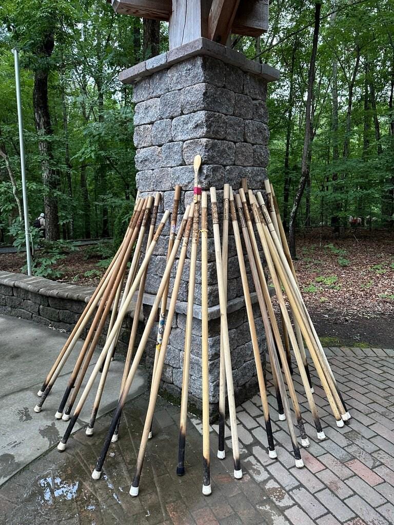 Custom Walking Stick for Scoutmaster Recognition, Court of Honor, Scout Stave. Officially Licensed by Scouting America
