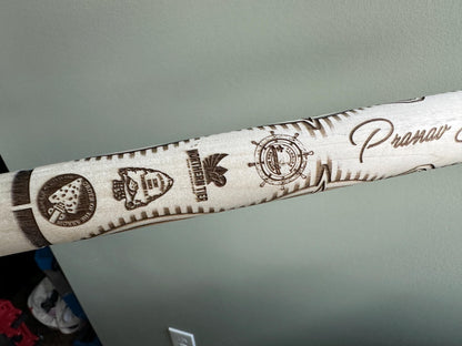 Custom Walking Stick for Scoutmaster Recognition, Court of Honor, Scout Stave. Officially Licensed by Scouting America