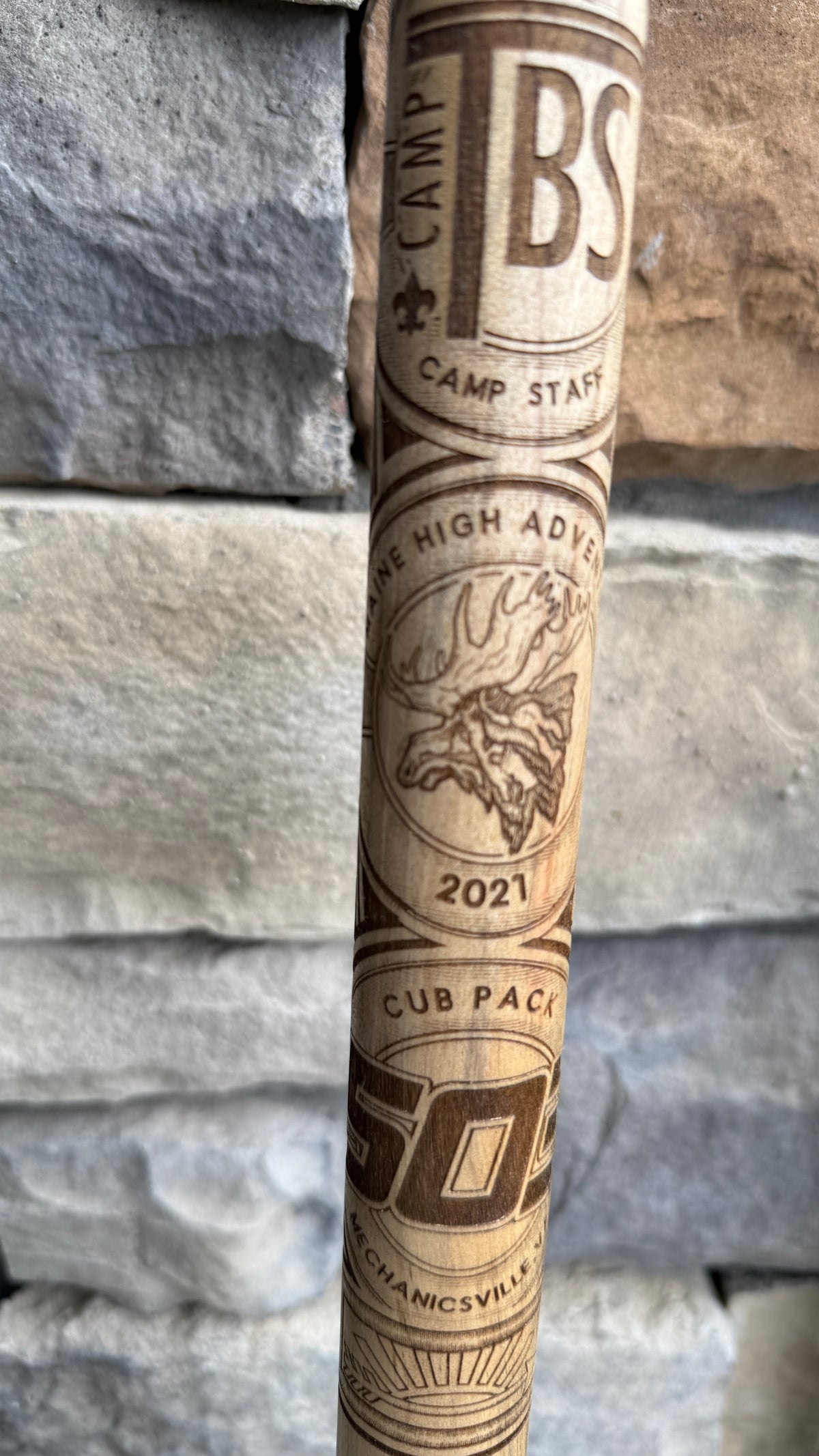 Eagle Scout Walking Stick, Court of Honor, Scout Stave. Officially Licensed by Scouting America