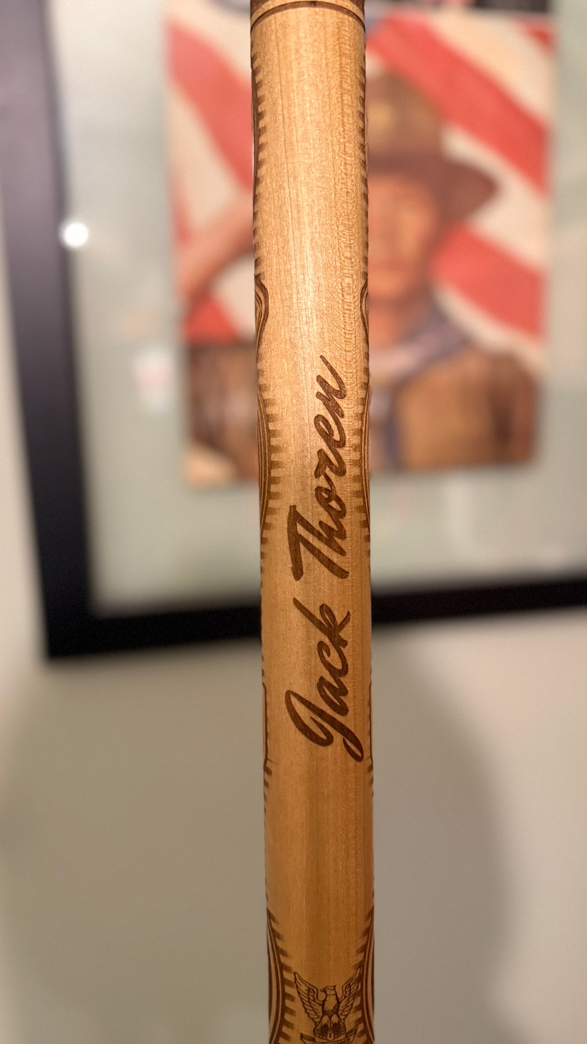 Eagle Scout Walking Stick, Court of Honor, Scout Stave. Officially Licensed by Scouting America