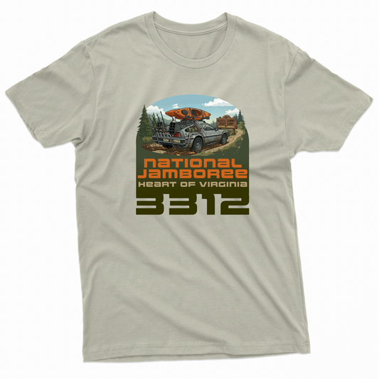 Jamboree Troop  3312A Shirt- Mr.Sos's Troop