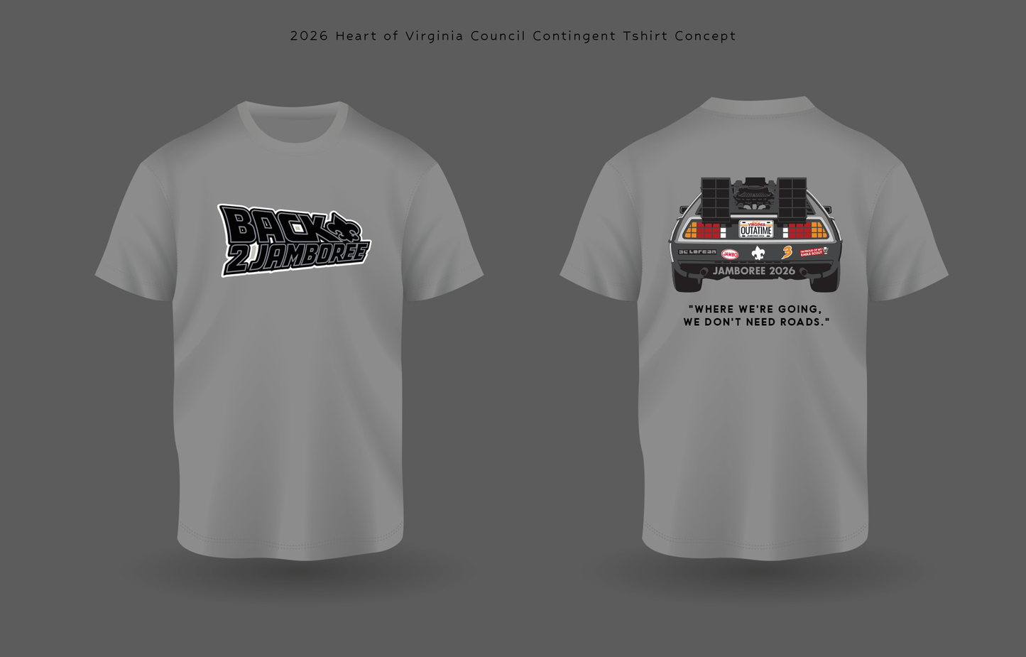 Jamboree Contingent Shirts